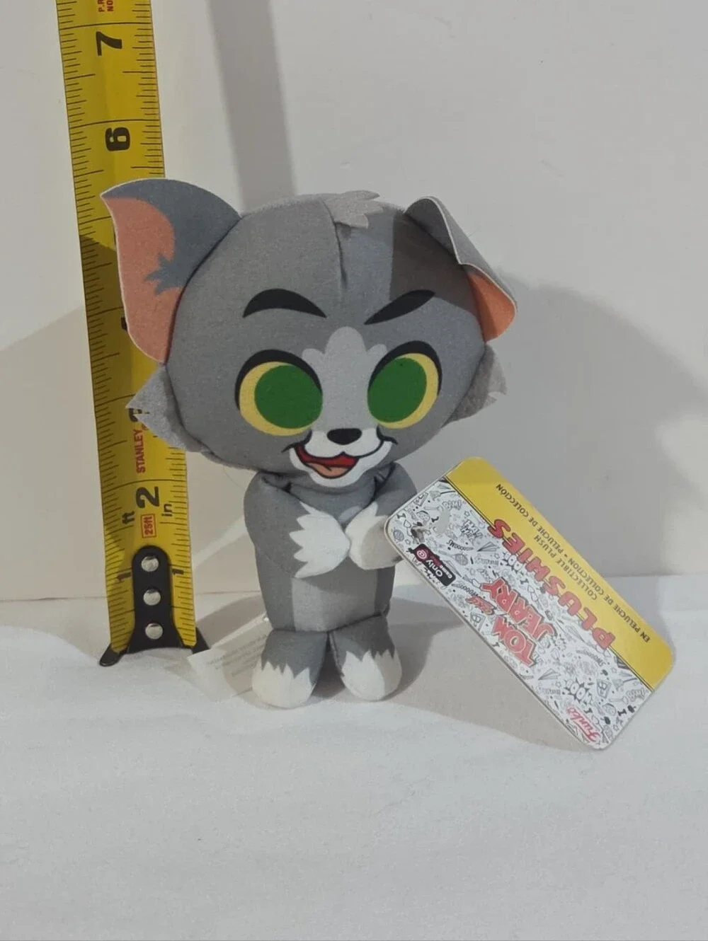 Tom and Jerry tom cat plushie